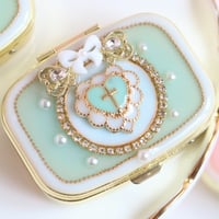 【アイスグリーン】量産型コンパクトケース