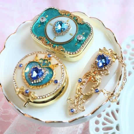 プリンセスヘアクリップ
