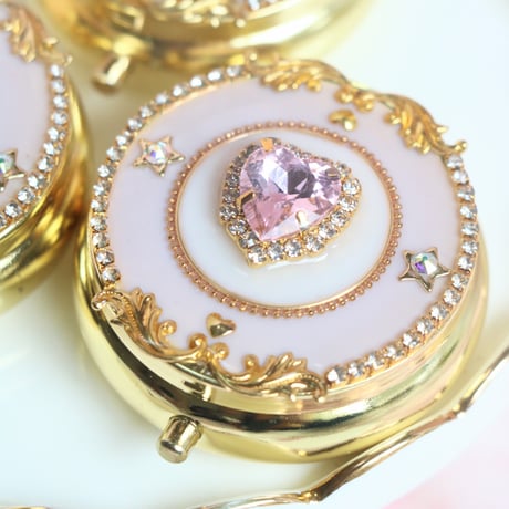 PINK コンパクトケース