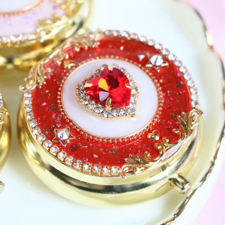 RED　コンパクトケース