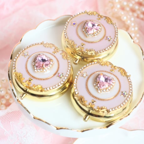 PINK コンパクトケース