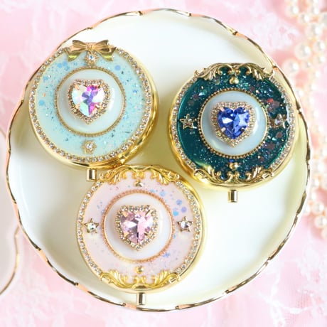 BLUE　コンパクトケース
