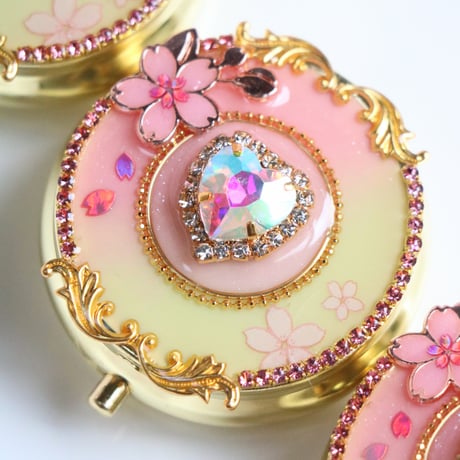 葉桜🌸コンパクトケース
