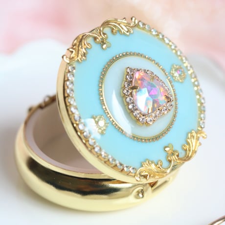 Light BLUE　　コンパクトケース