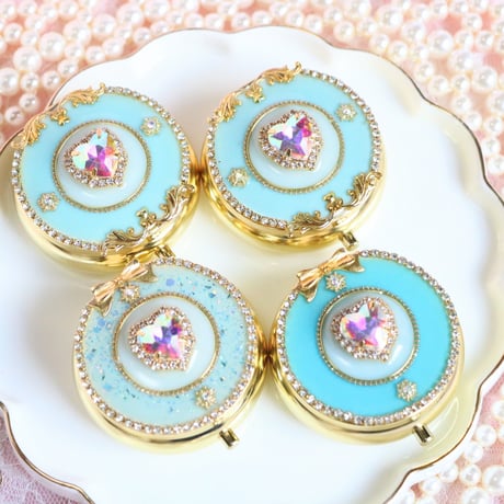 Light BLUE　　コンパクトケース