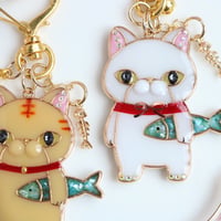 お猫さんキーホルダー