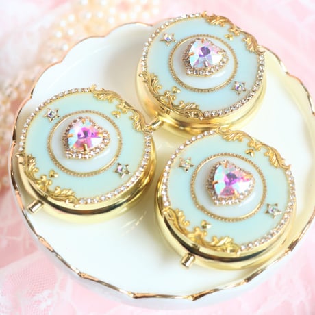 アイスグリーンコンパクトケース