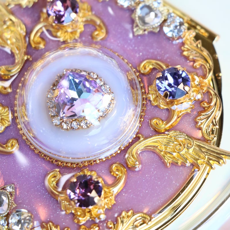 復刻版！パープル変身コンパクトミラー | Cupit