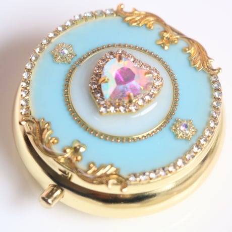 Light BLUE　　コンパクトケース