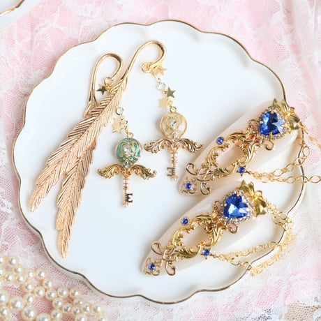 プリンセスヘアクリップ