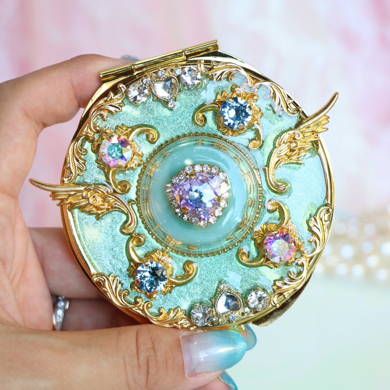 新品未使用ELECTRIC HEX JILLPERKINSグリーンミラー人気 新品未使用ELECTRIC HEX JILLPERKINSグリーンミラー人気 - メルカリ