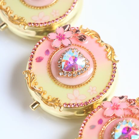 葉桜🌸コンパクトケース