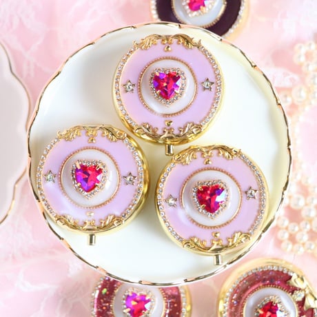 PURPLE　コンパクトケース