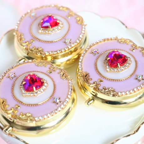 PURPLE　コンパクトケース