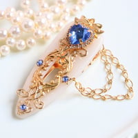 プリンセスヘアクリップ