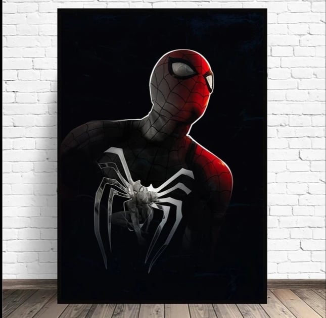 スパイダーマン DISPLATE メタリック ポスター ( #8832 ) Amazon.com: Displate Metal Poster Marvel - Spiderman Game