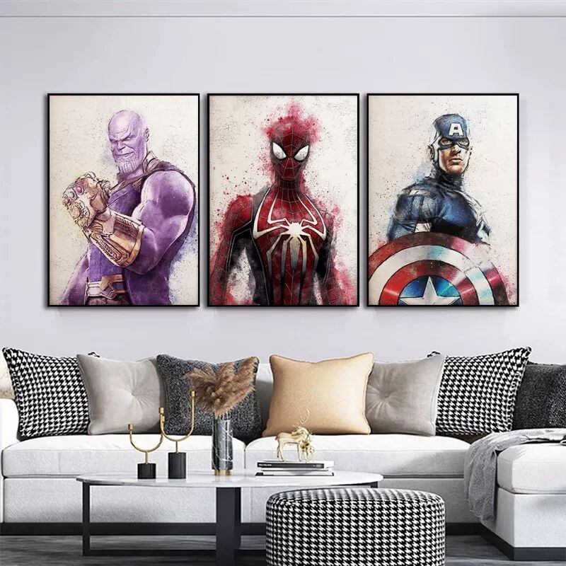 スパイダーマンA | Wall Art スパイダーマンA | Wall Art