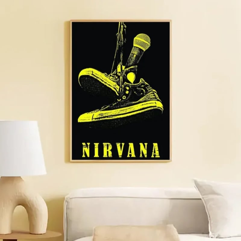 BIGサイズ☆NIRVANA☆非売品ポスター☆ BIGサイズ☆NIRVANA☆非売品ポスター☆