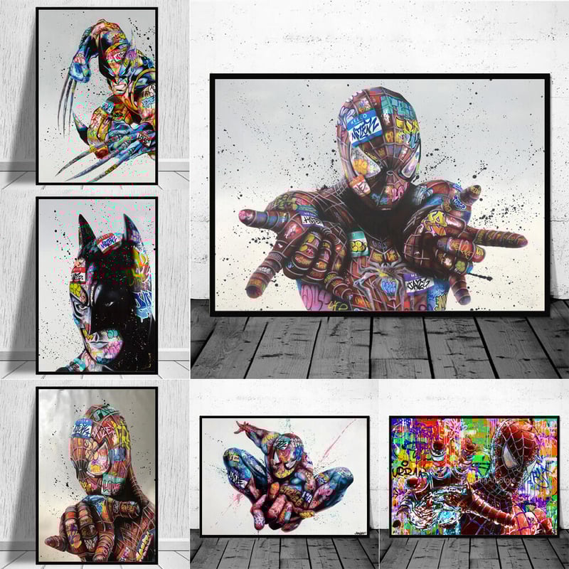スパイダーマン F | Wall Art スパイダーマン F | Wall Art