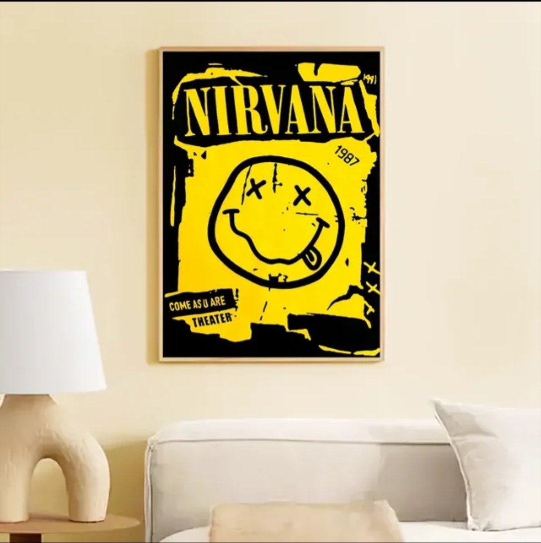 ニルヴァーナ クラフトポスターC | Wall Art ニルヴァーナ クラフトポスターC | Wall Art