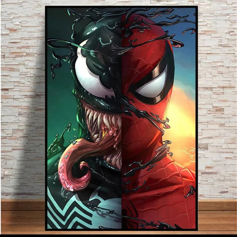 スパイダーマン　ベノム Amazon.co.jp: Trends International マーベルコミックス