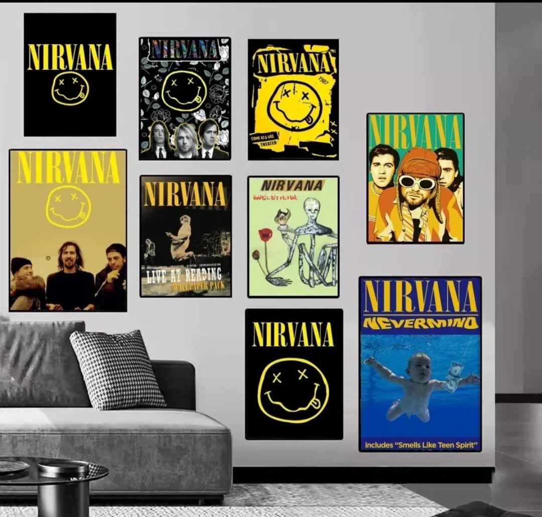 NIRVANA ニルヴァーナ SLIVER ポスター 当時物 NIRVANA ニルヴァーナ SLIVER ポスター 当時物 - メルカリ
