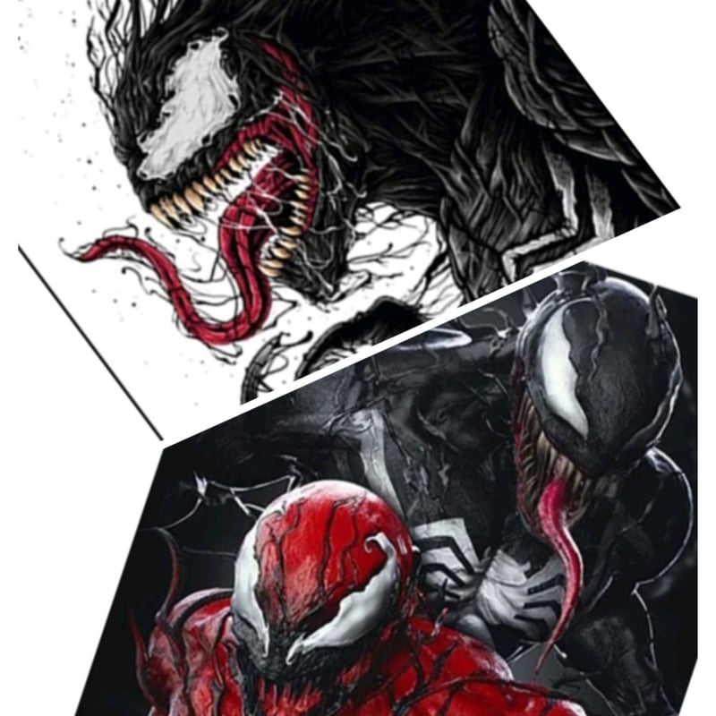 ヴェノム ラウンドポスターB | Wall Art