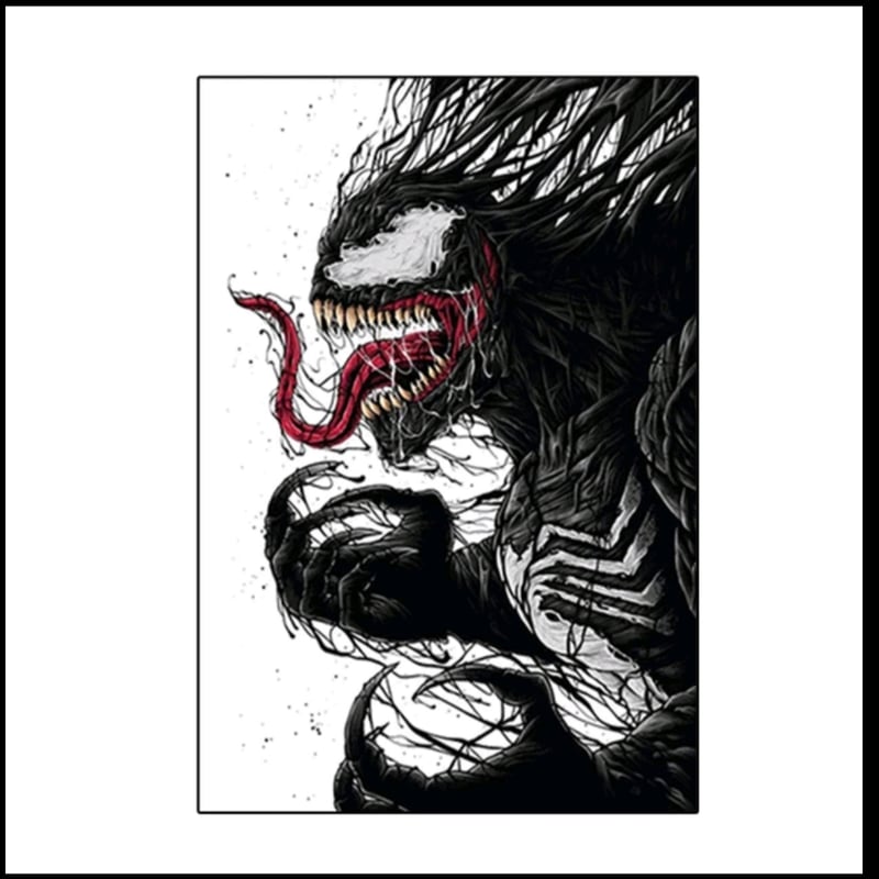 ヴェノム　ポスター　ヴィンテージ ヴェノム：VENOM LEGACY COLLECTION IPO-124 A3ポスターセット