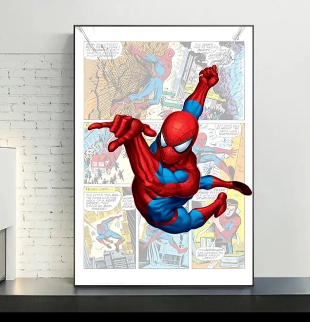 スパイダーマン I | Wall Art スパイダーマン I | Wall Art
