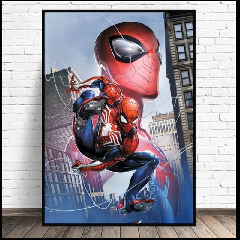 スパイダーマン P | Wall Art スパイダーマン P | Wall Art