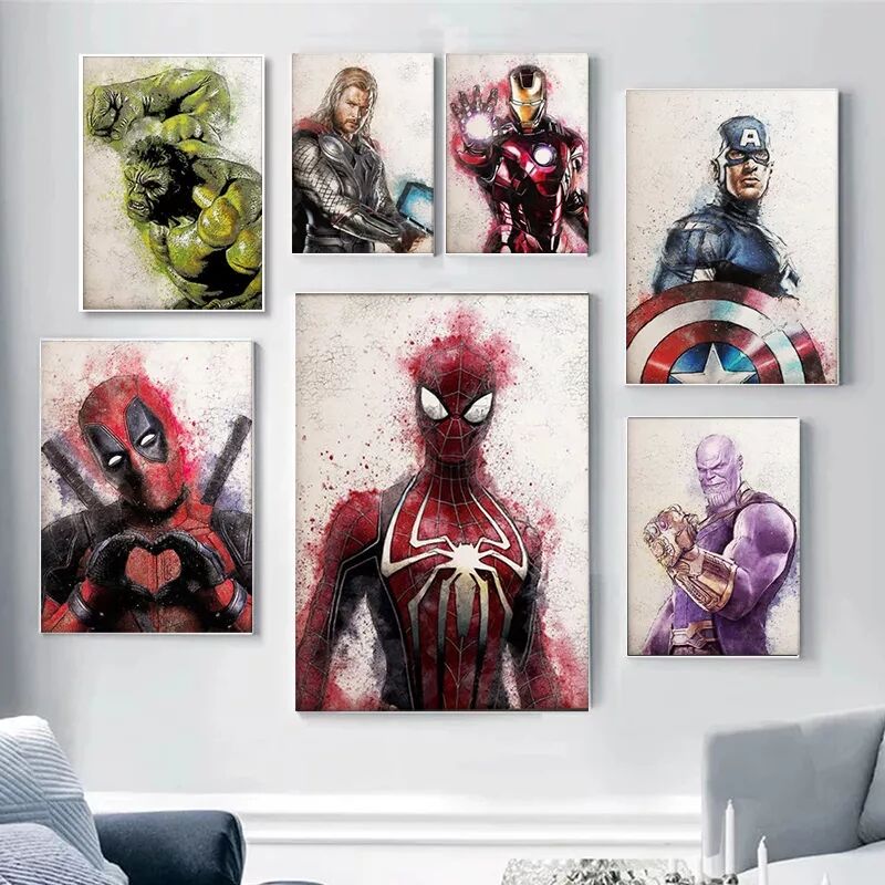 スパイダーマンA | Wall Art