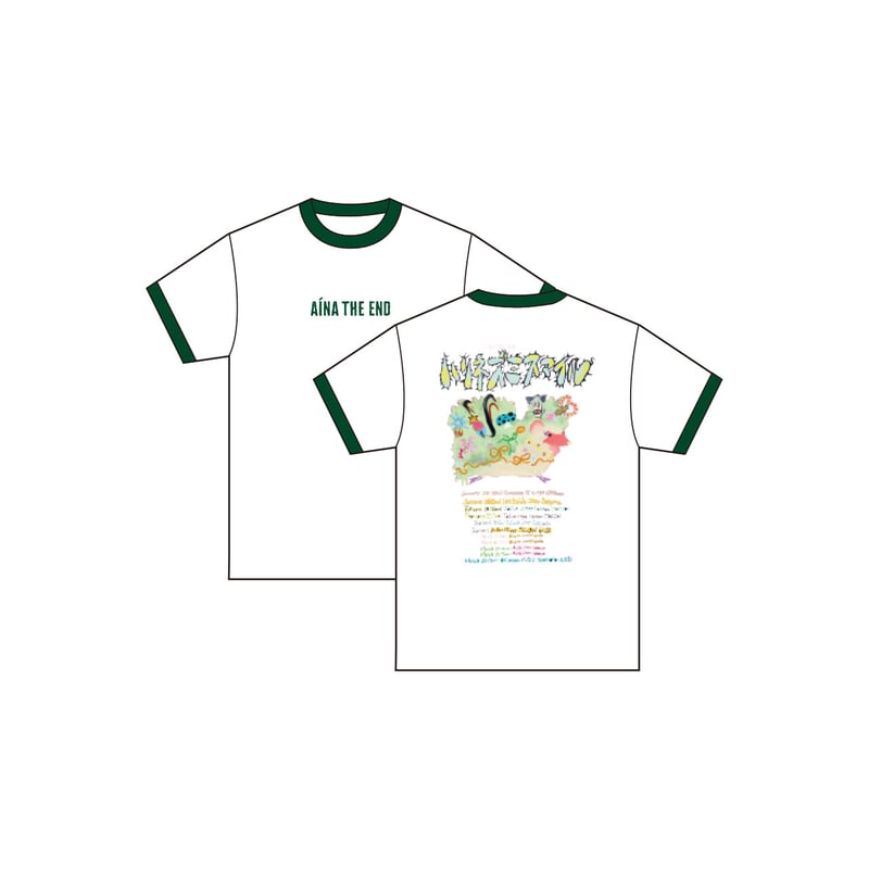 ハリネズミリンガーTシャツ【4月末発送予定】 | AiNA THE END