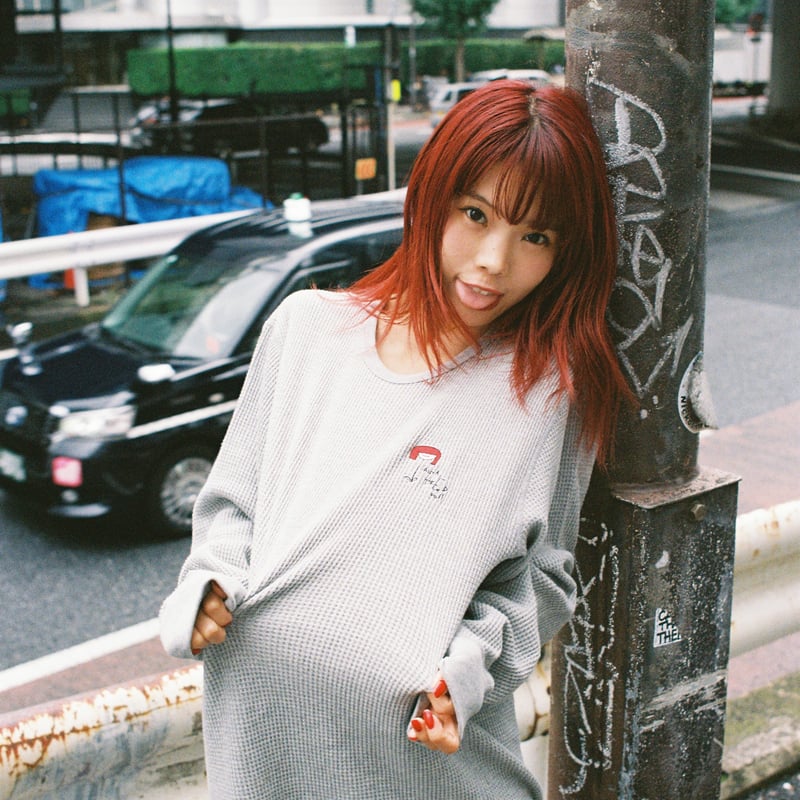 3.こだわり刺繍ロンT【10月末発送予定】 | AiNA THE END official S