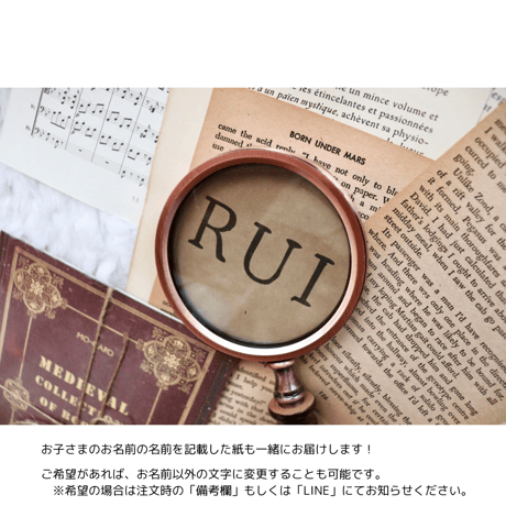 お食い初め・100日祝いセルフフォトセット【ミストブラウン】
