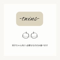 twinsオプション　※単品での追加可能♩