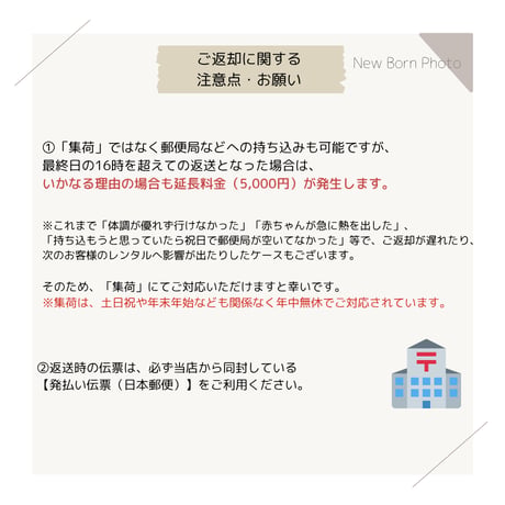 ニューボーンフォトレンタルセット【ピンクリース】