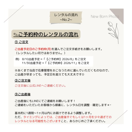 ニューボーンフォトレンタルセット【グレーブルーリース】