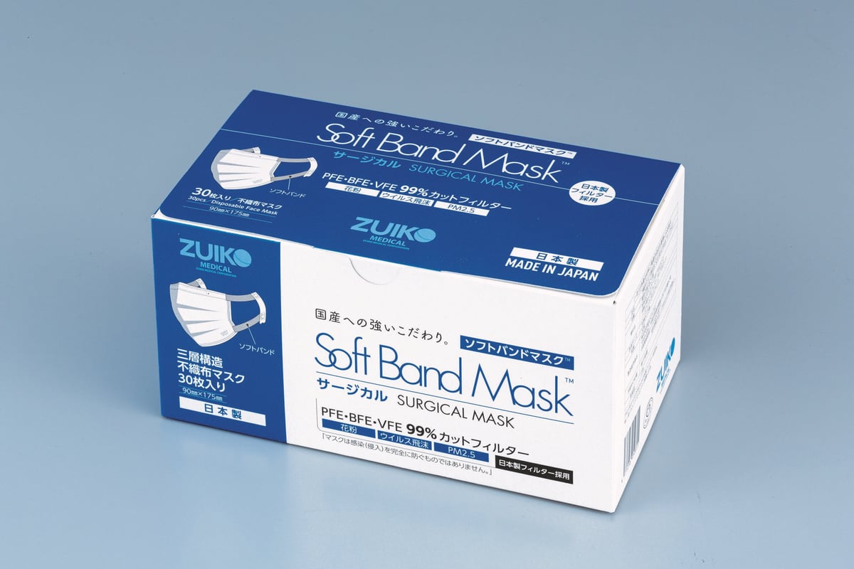 サージカル ソフトバンドマスク 