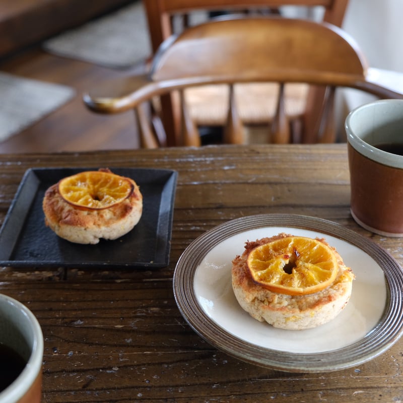 おかし 送料無料》焼きおかドーナツ柑橘味(愛果28号)12個セット《冷凍クール便