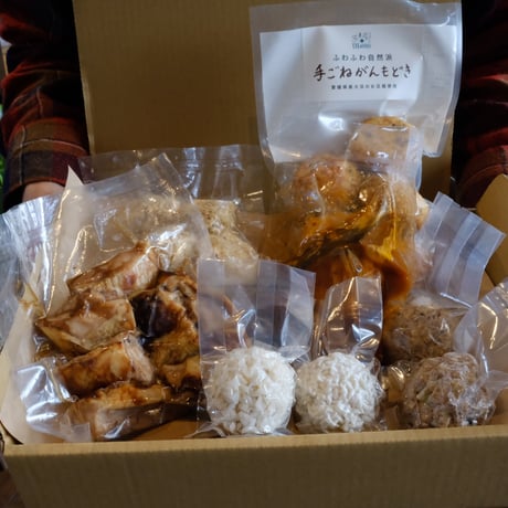 《送料無料》お肉お魚のメインとがんもどき特選セット計6種《冷凍クール便》