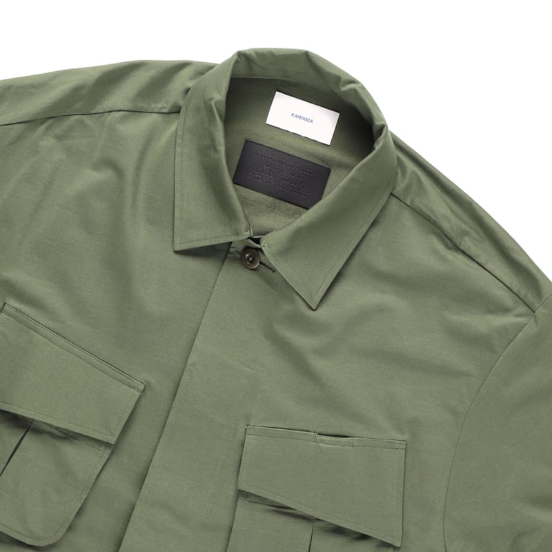 KANEMASA High Gauge Jersey Fatig Jacket | niki