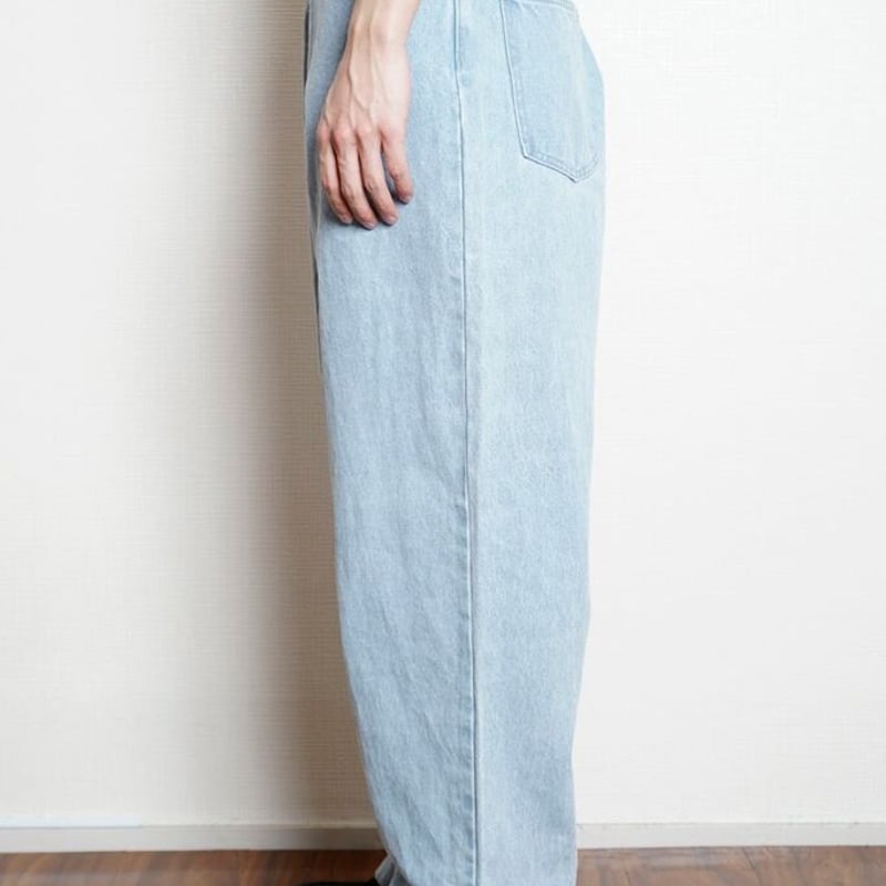 UNIVERSAL PRODUCTS 5POCKET BUGGIE DENIM PANTS |