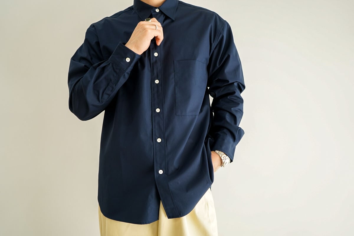 UNIVERSAL PRODUCTS THOMAS MASON L/S シャツ UNIVERSAL PRODUCTS 