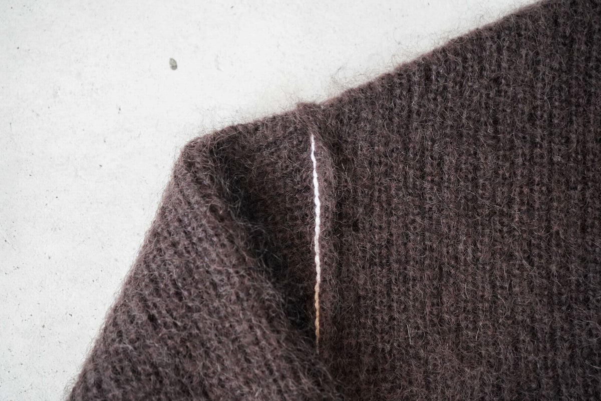 トップス MEIAS SUPER KID MOHAIR CARDIGAN MEIAS SUPER KID MOHAIR CARDIGAN