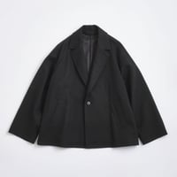 Blanc YM Oversized Silk Shantung Short Coat | niki