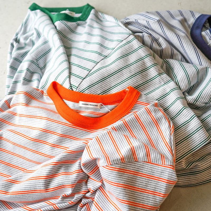 MULTI BORDER S/S TEE | niki