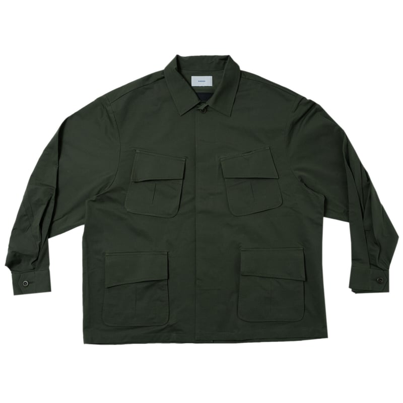 KANEMASA High Gauge Jersey Fatig Jacket | niki
