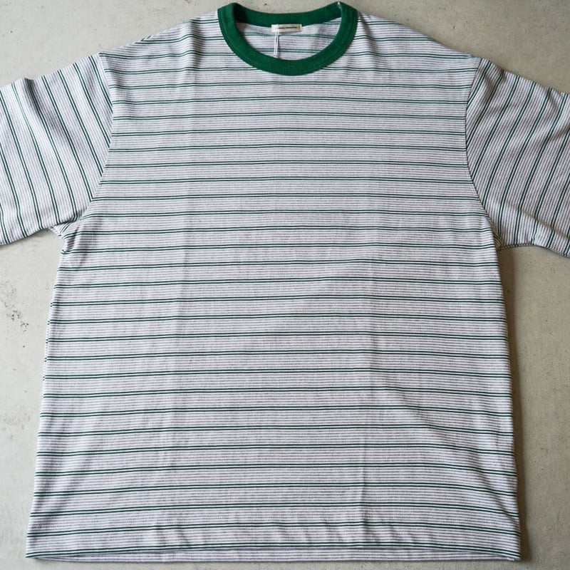 MULTI BORDER S/S TEE | niki