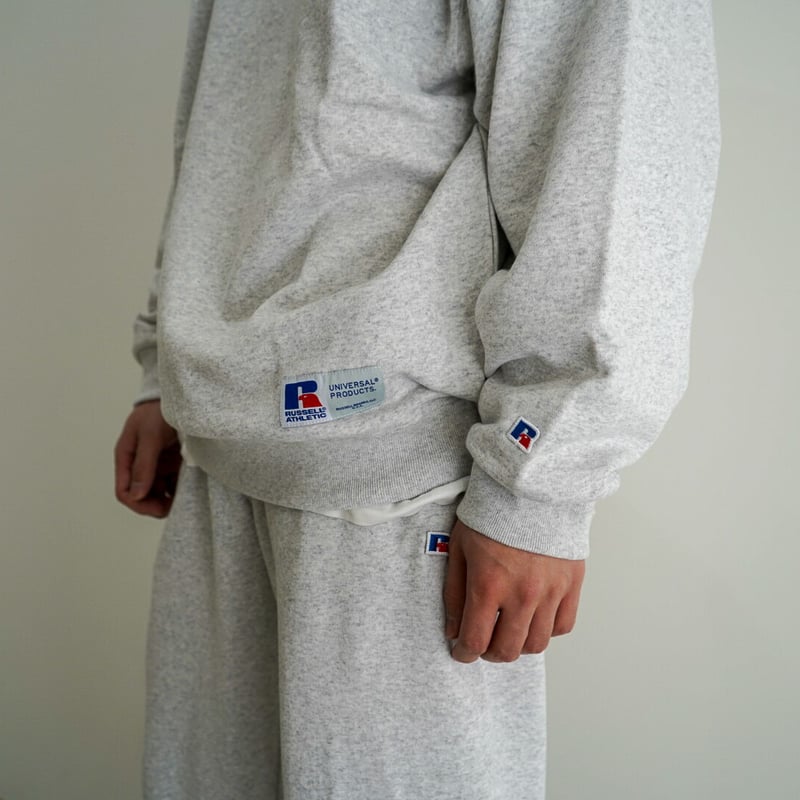 新品未使用Russeluno フード付きスウェット 6号 新品未使用Russeluno フード付きスウェット 6号 ラッセルノ - 中古