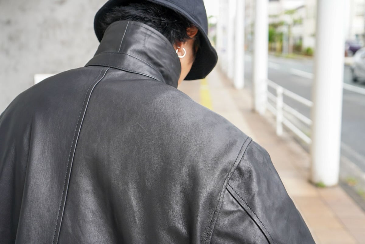 Sheep Leather Carcoat | niki Sheep Leather Carcoat | niki